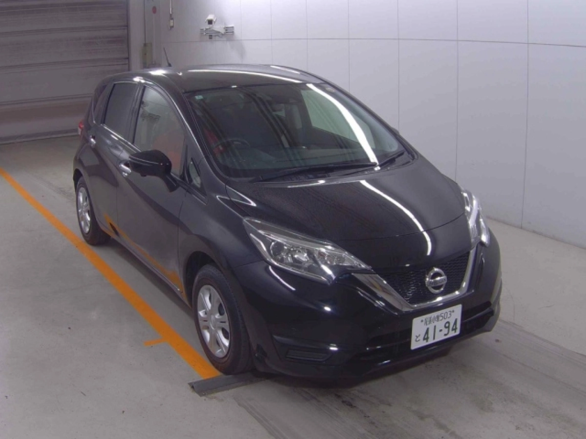 NISSAN NOTE