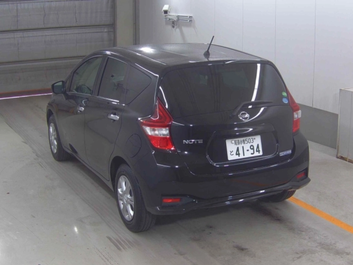 NISSAN NOTE