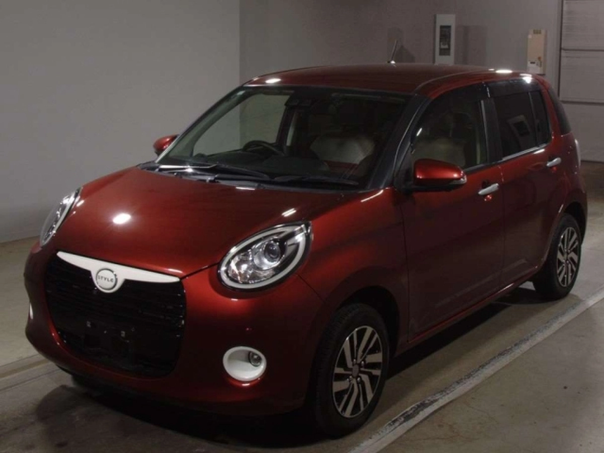 DAIHATSU BOON M700S 2019