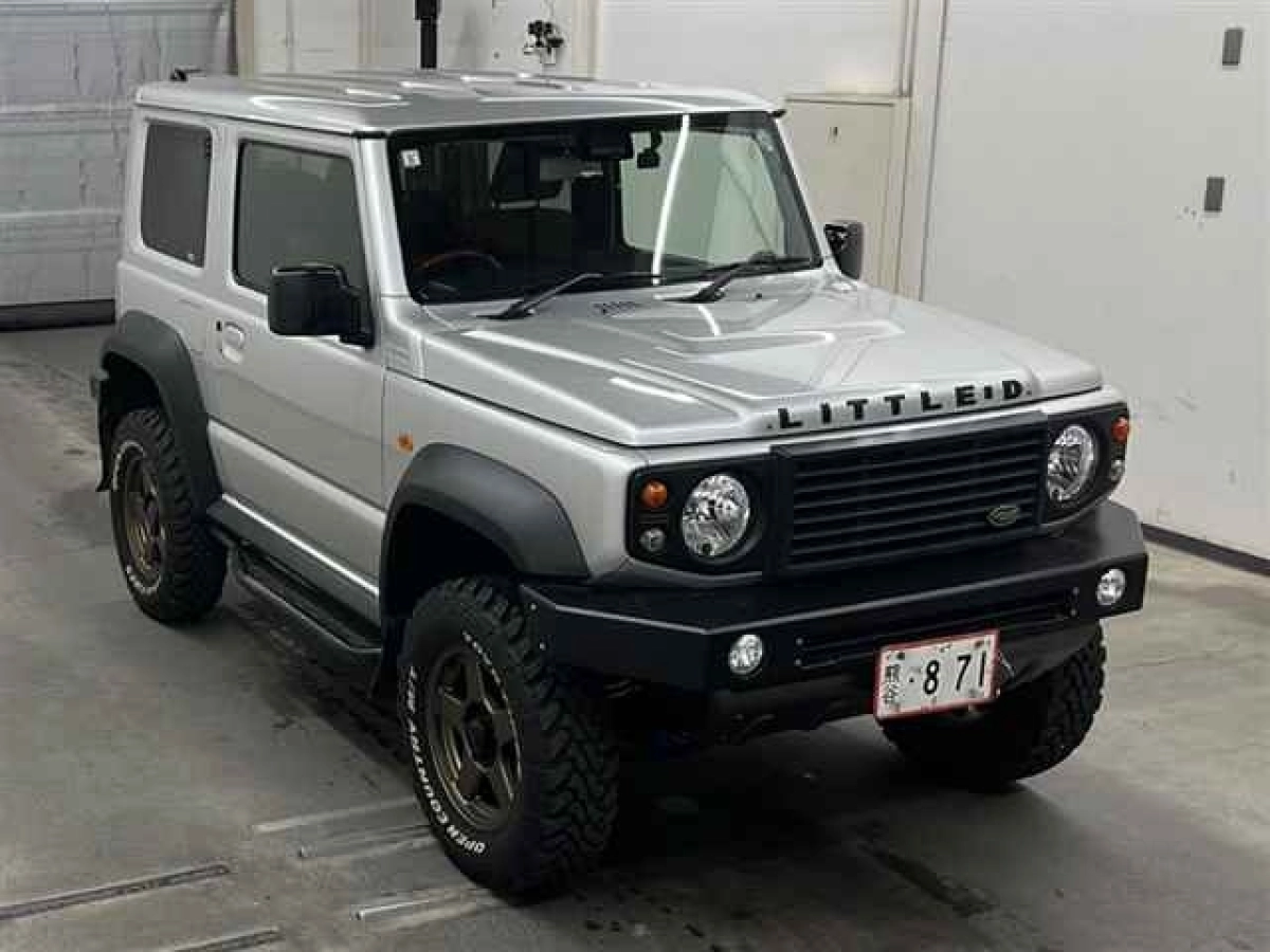 SUZUKI JIMNY SIERRA JB74W 2021