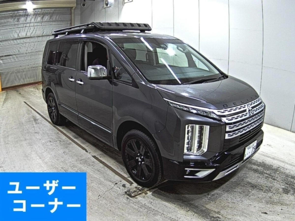 MITSUBISHI DELICA D5 CV1W 2021