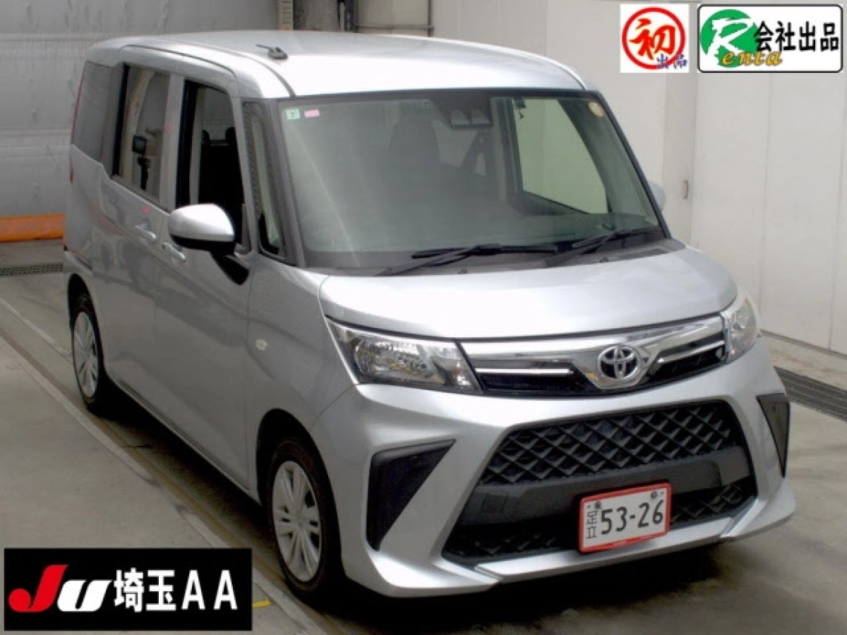 TOYOTA ROOMY M900A 2022