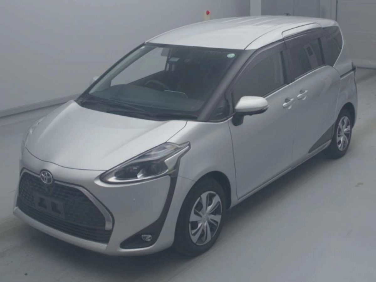 TOYOTA SIENTA NSP170G 2021