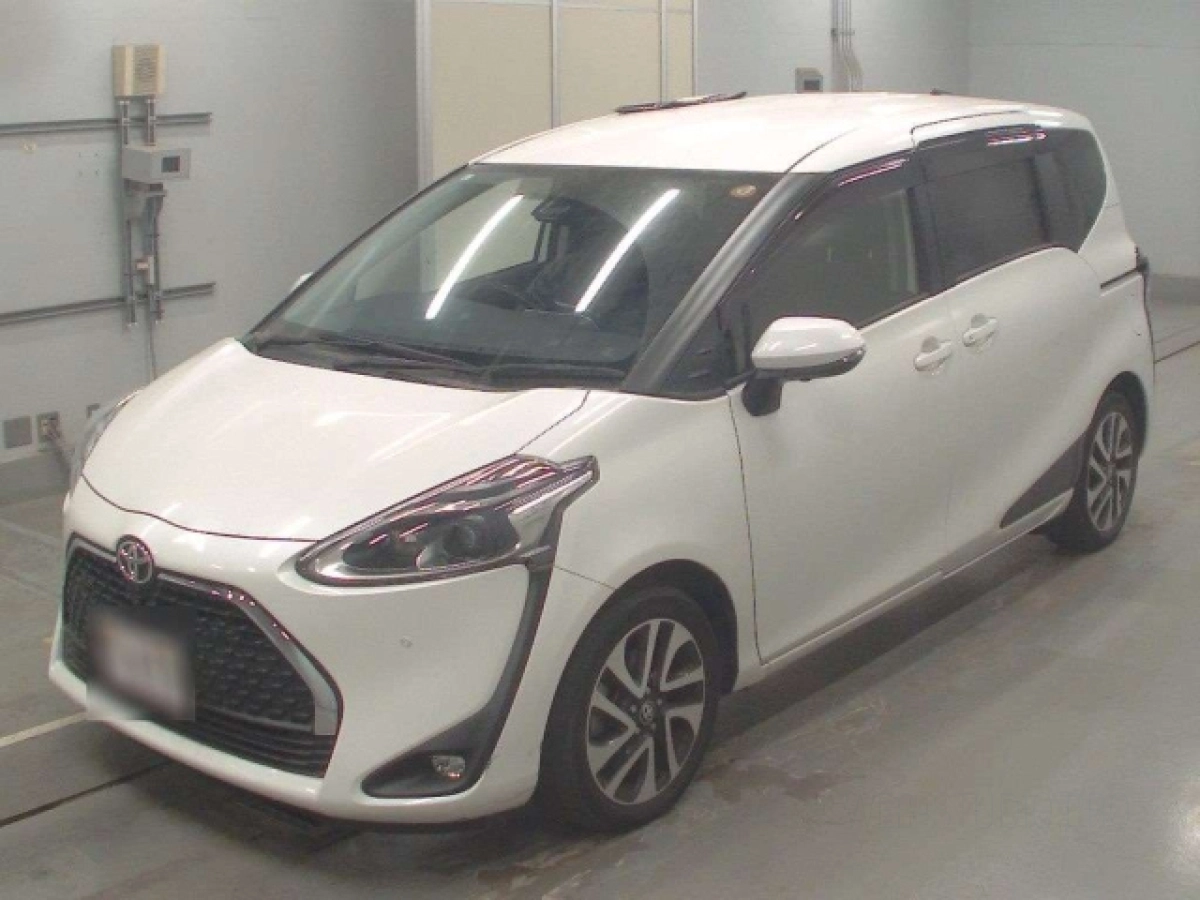 TOYOTA SIENTA NSP170G 2021