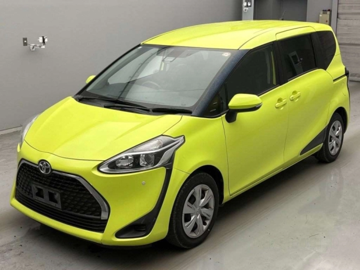 TOYOTA SIENTA NSP170G 2021
