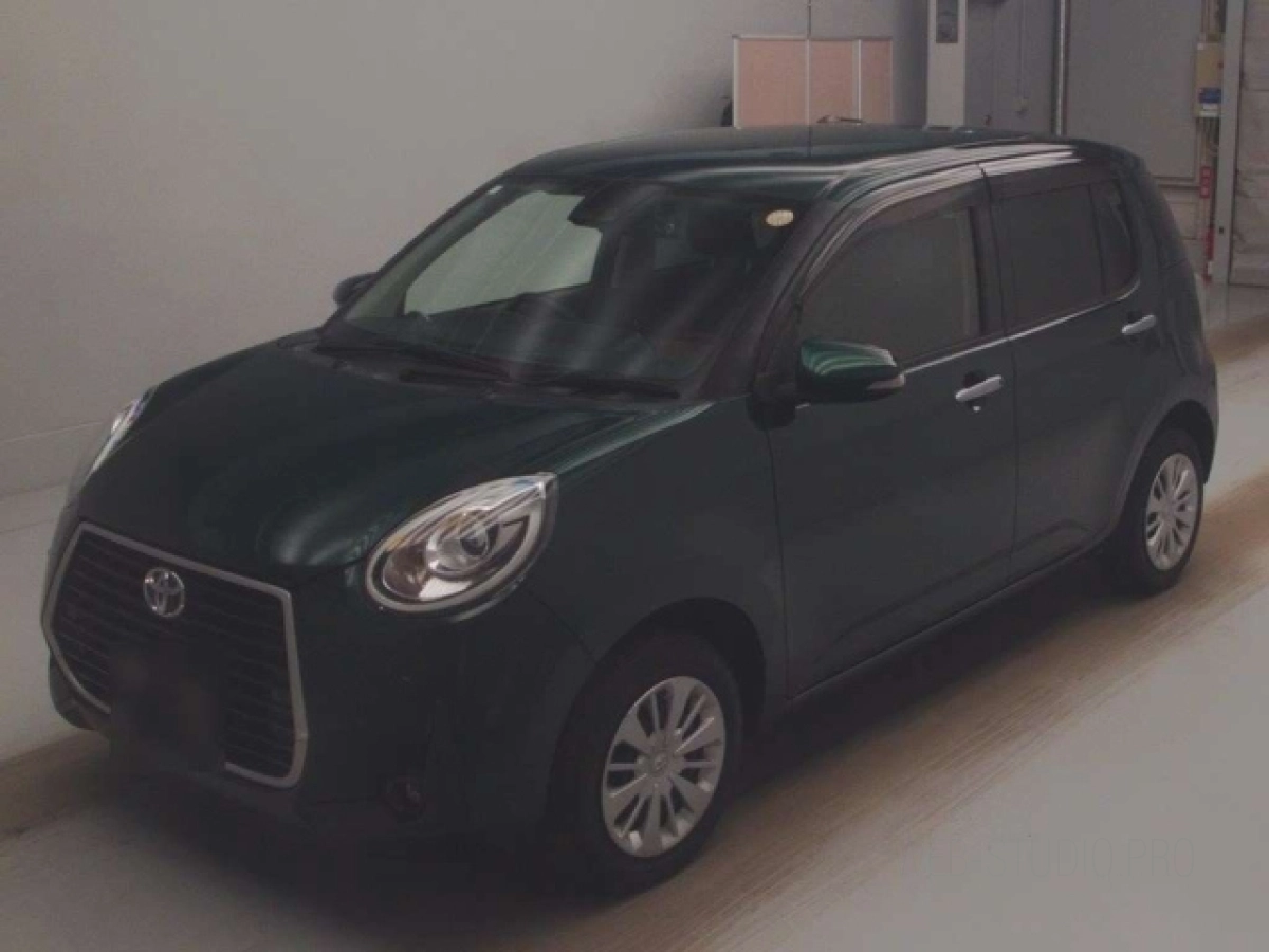 TOYOTA PASSO M700A 2021