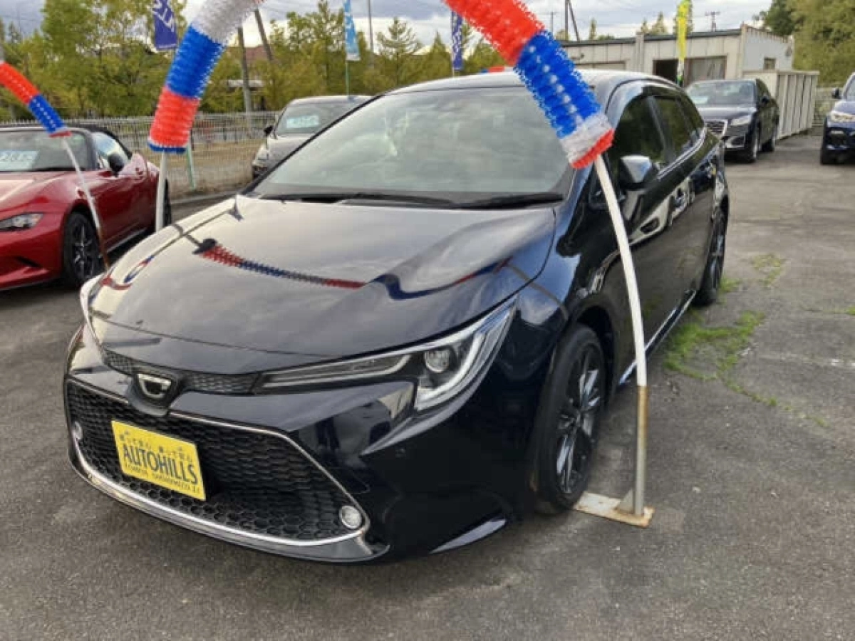 TOYOTA COROLLA TOURING ZRE212W 2020