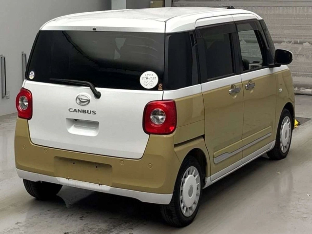 DAIHATSU MOVE CANBUS