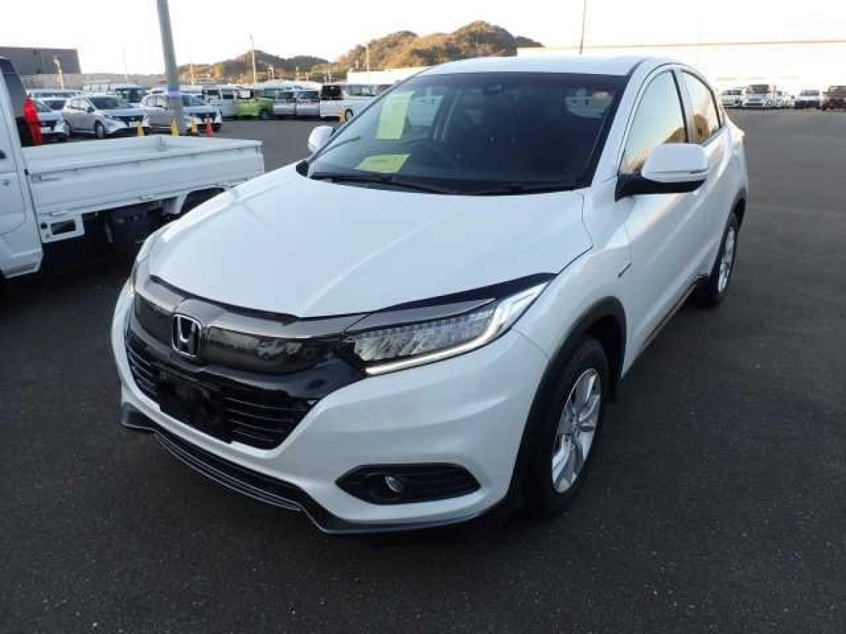 HONDA VEZEL RU3 2021