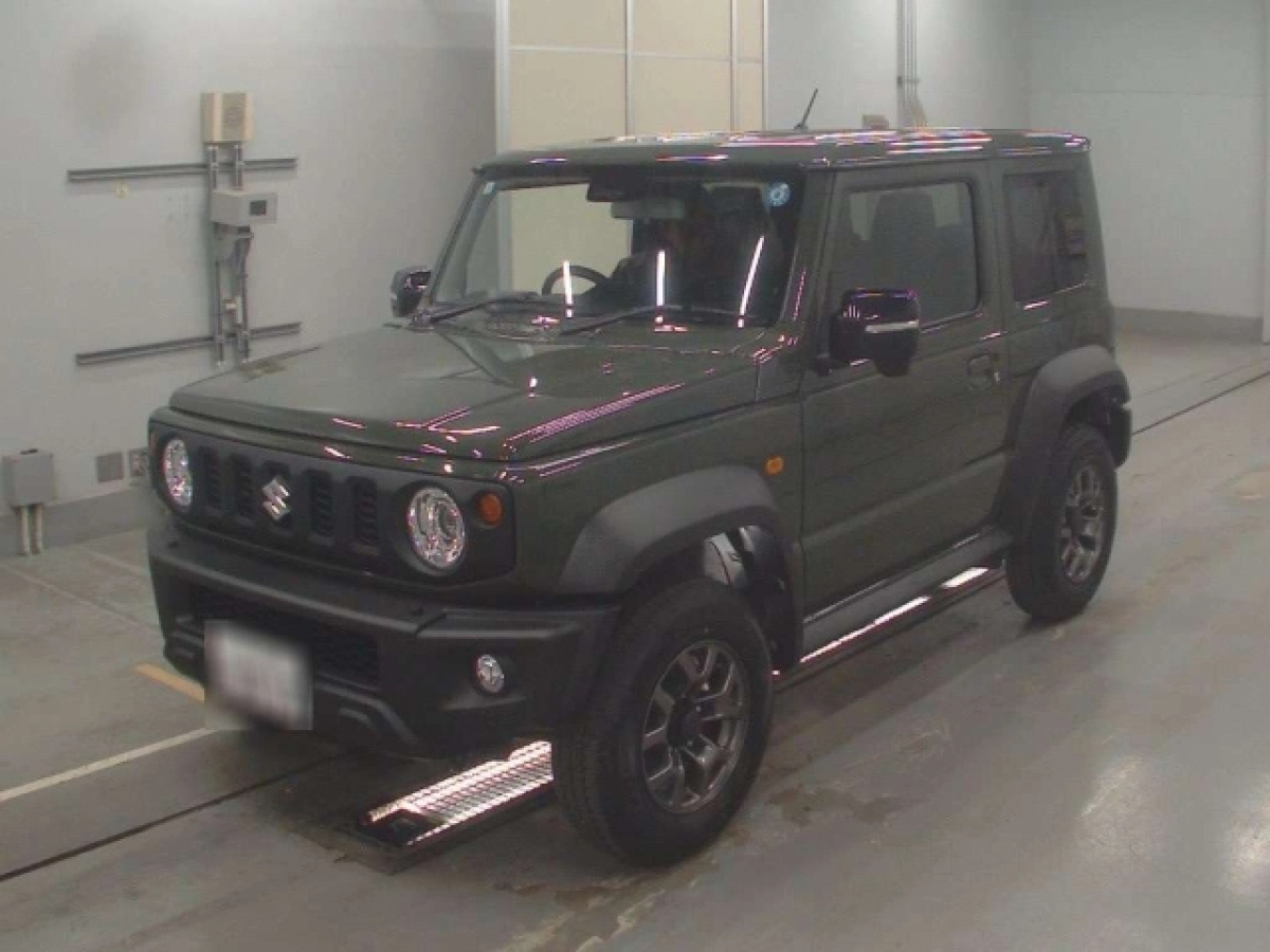 SUZUKI JIMNY SIERRA JB74W 2026