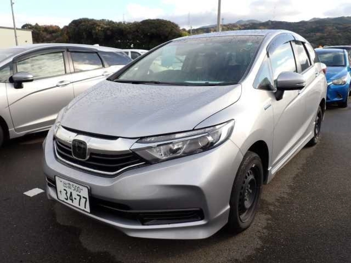 HONDA SHUTTLE GP8 2022