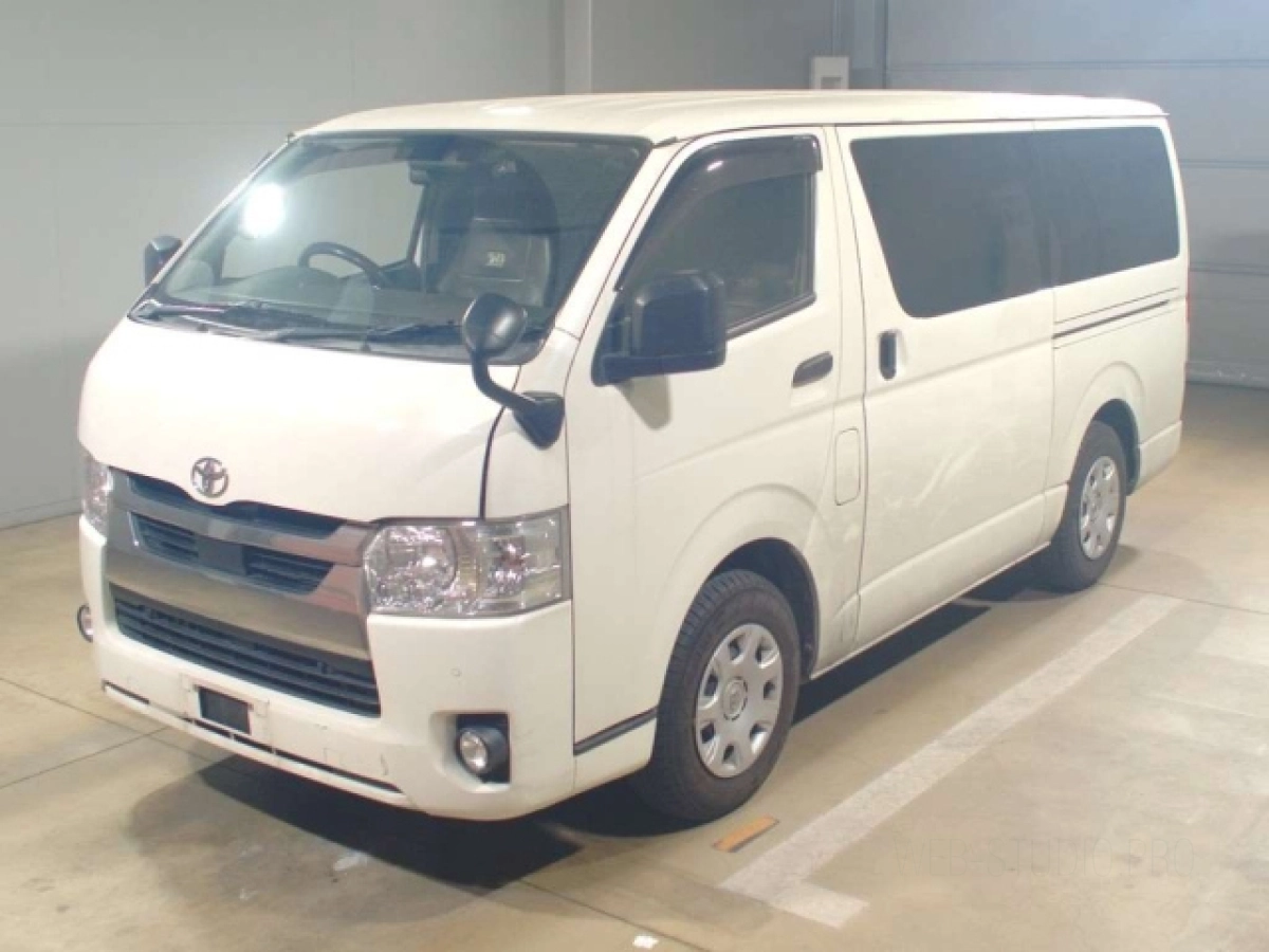 TOYOTA HIACE VAN GDH201V 2021