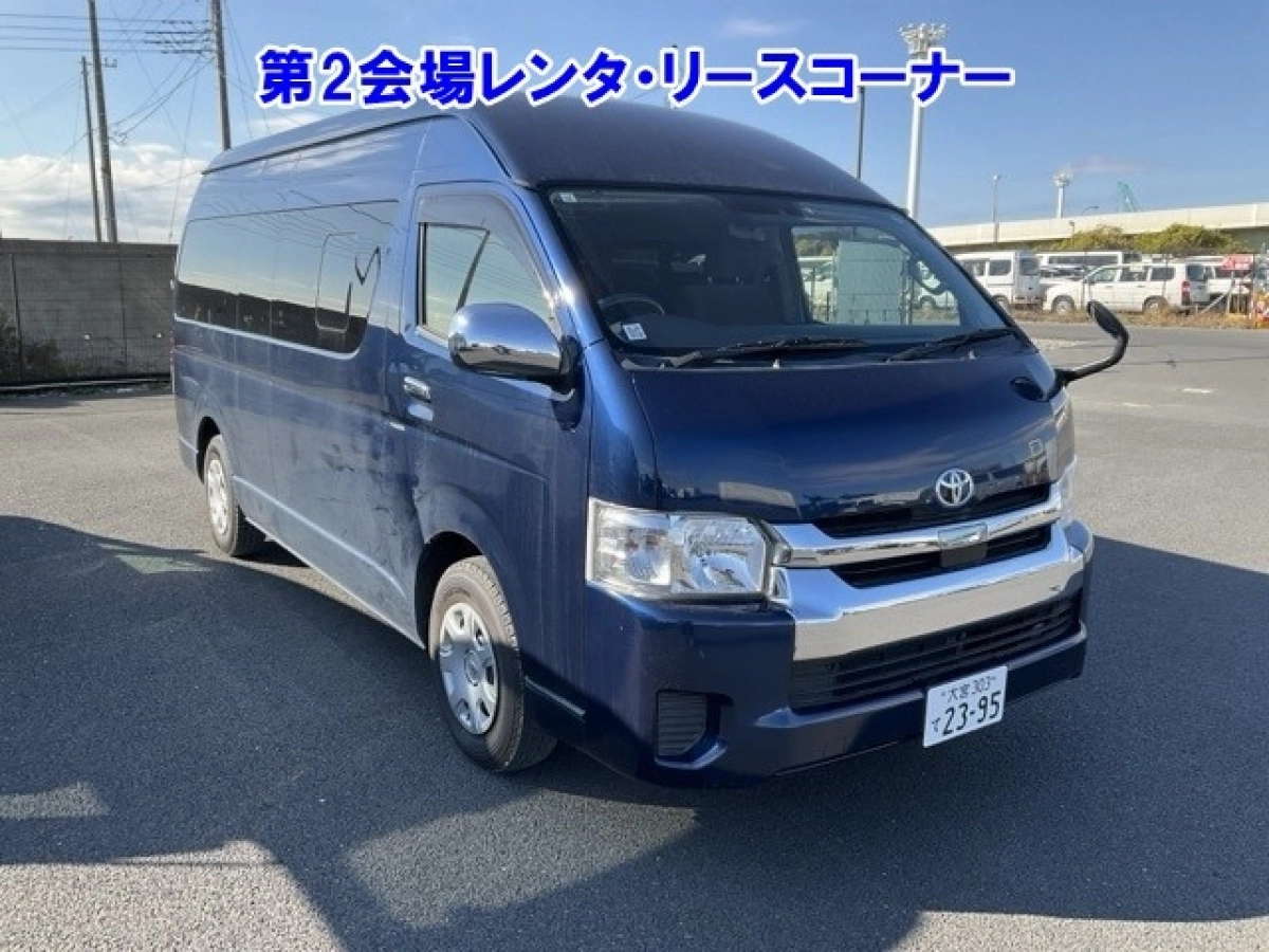 TOYOTA HIACE TRH224W 2019