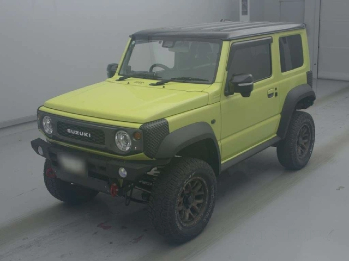 SUZUKI JIMNY SIERRA JB74W 2021