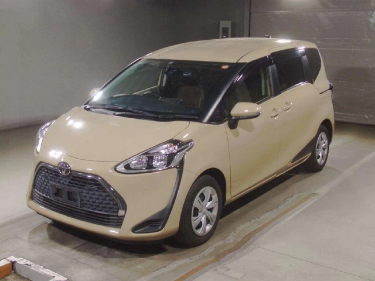 TOYOTA SIENTA NSP170G 2021