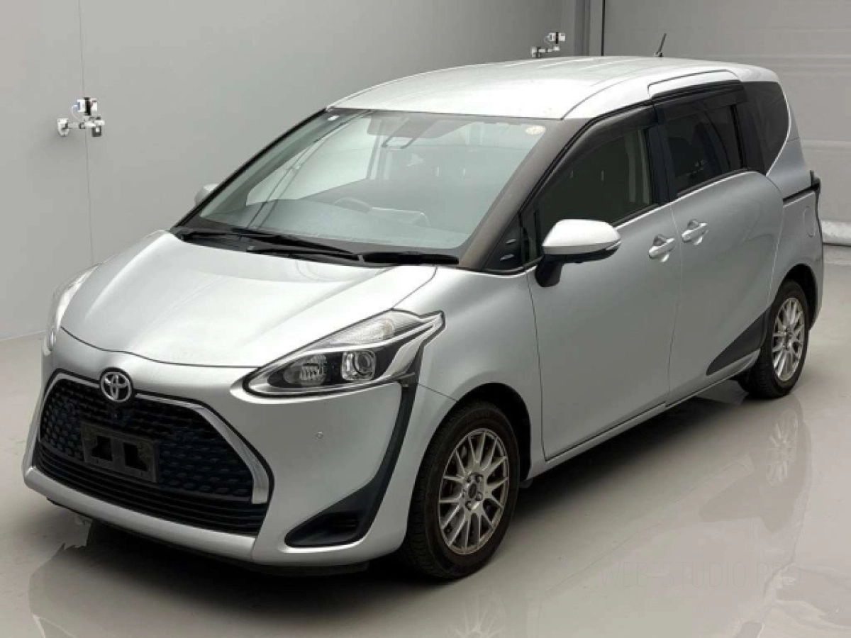 TOYOTA SIENTA NSP170G 2021
