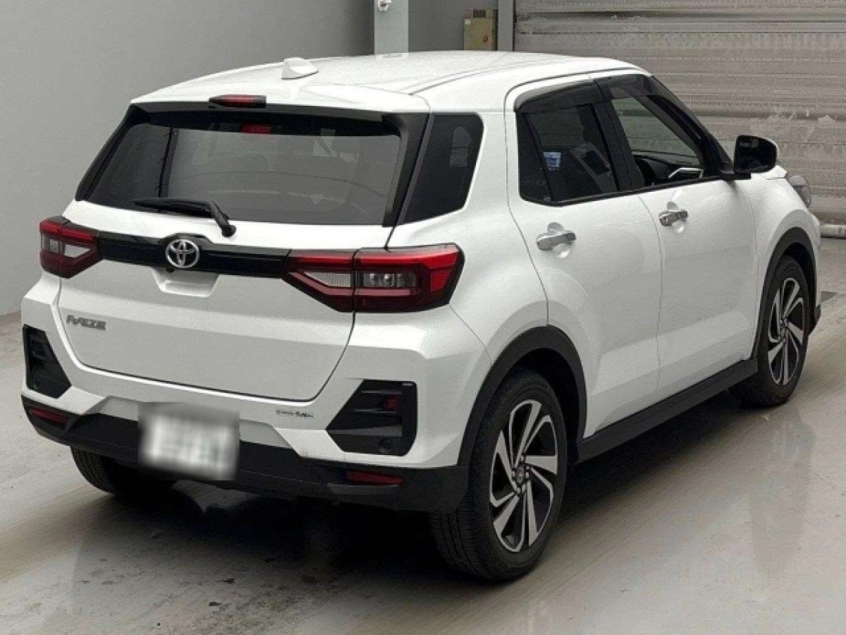 TOYOTA RAIZE