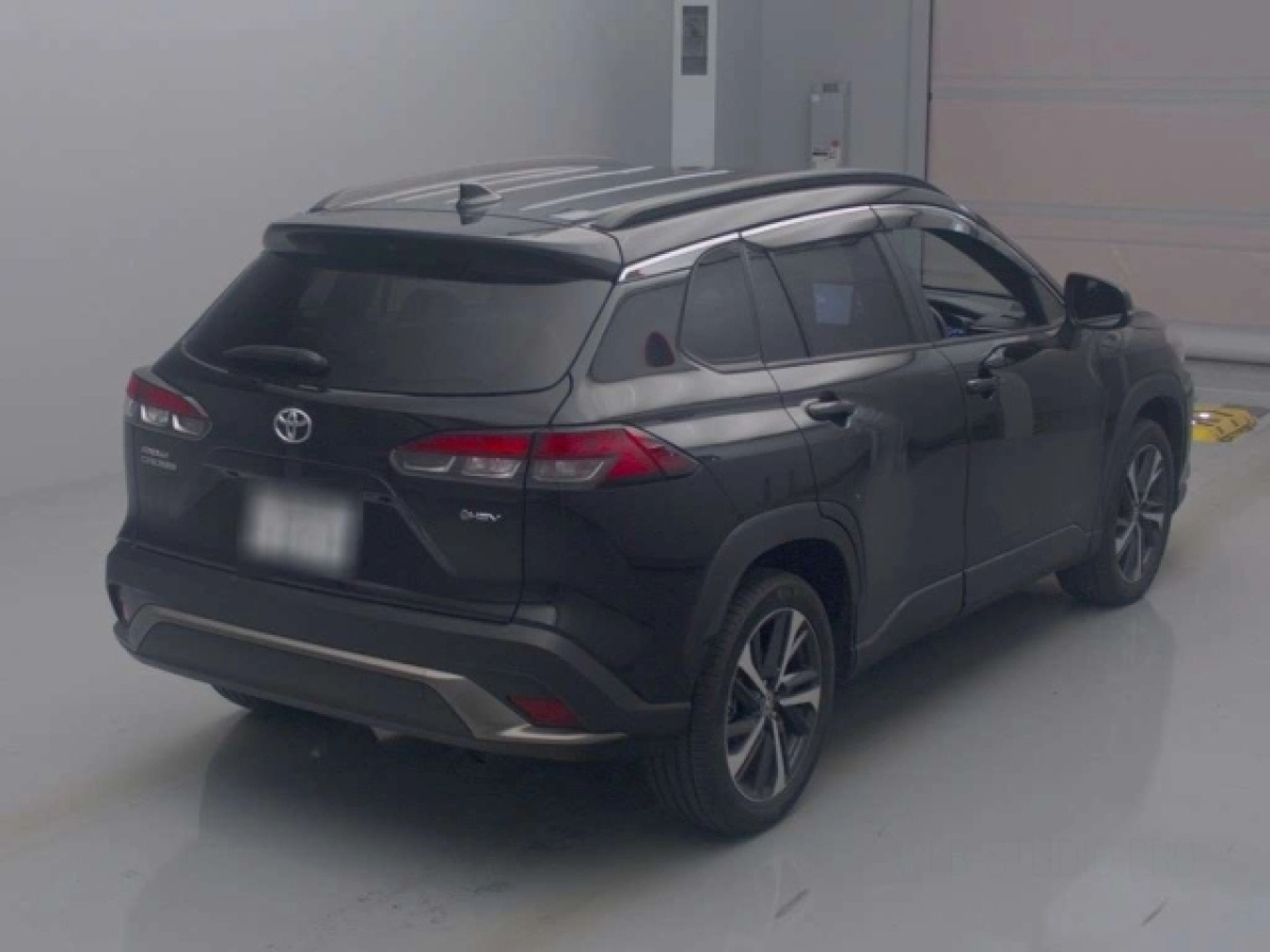 TOYOTA COROLLA CROSS