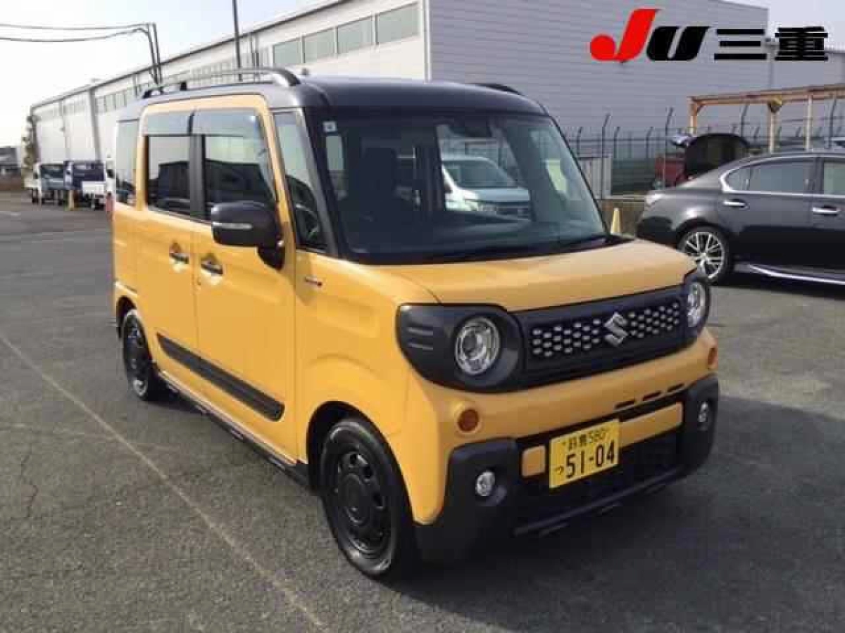 SUZUKI SPACIA GEAR MK53S 2019