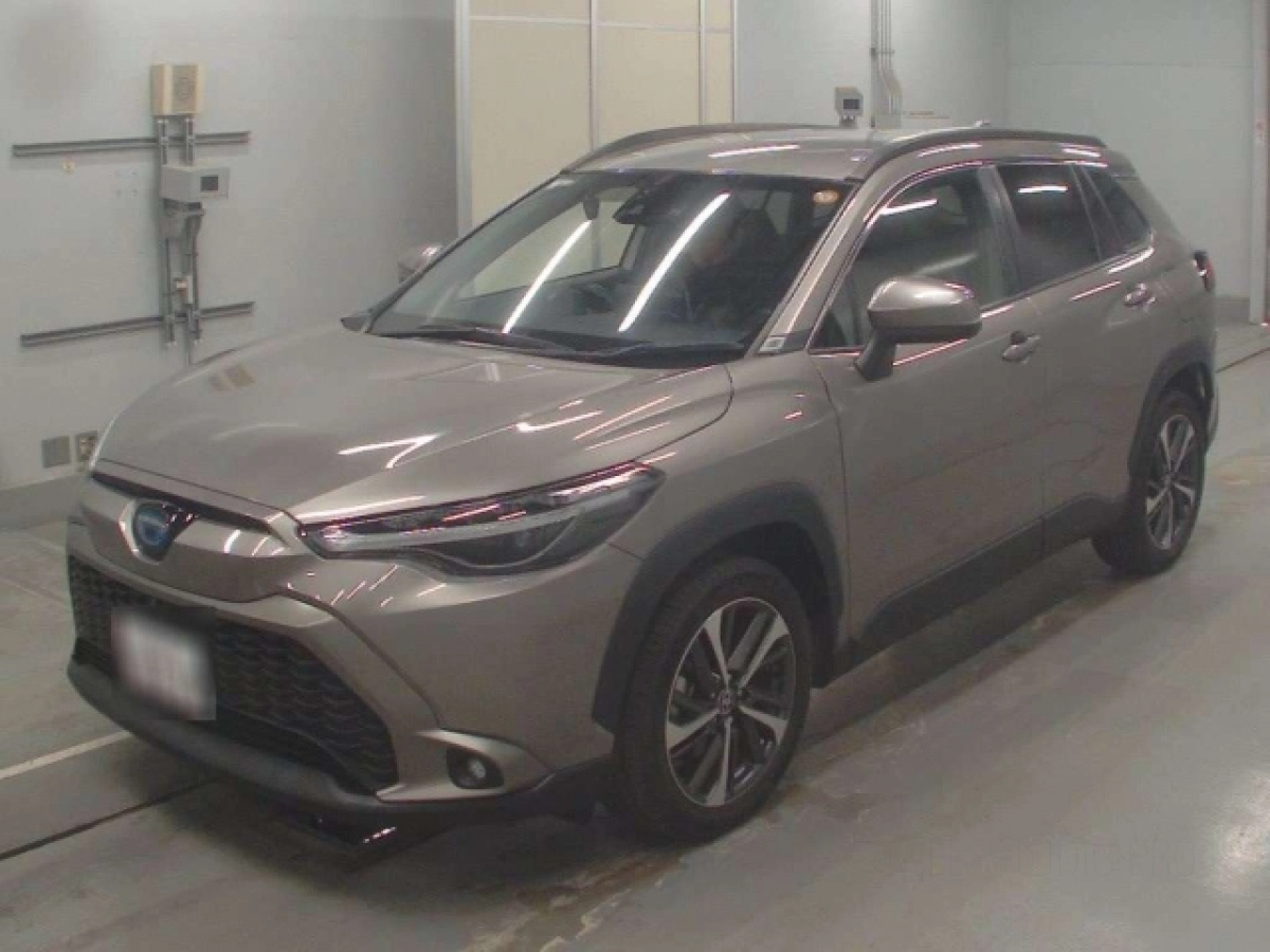 TOYOTA COROLLA CROSS ZVG11 2021