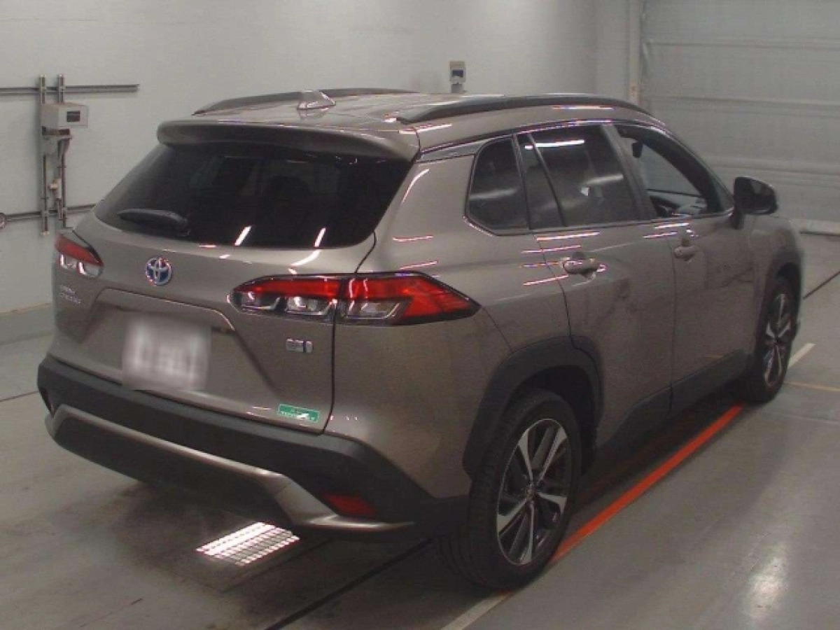 TOYOTA COROLLA CROSS