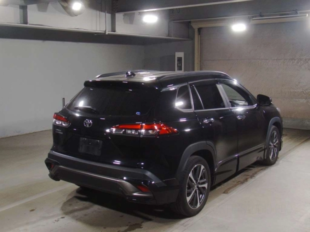 TOYOTA COROLLA CROSS