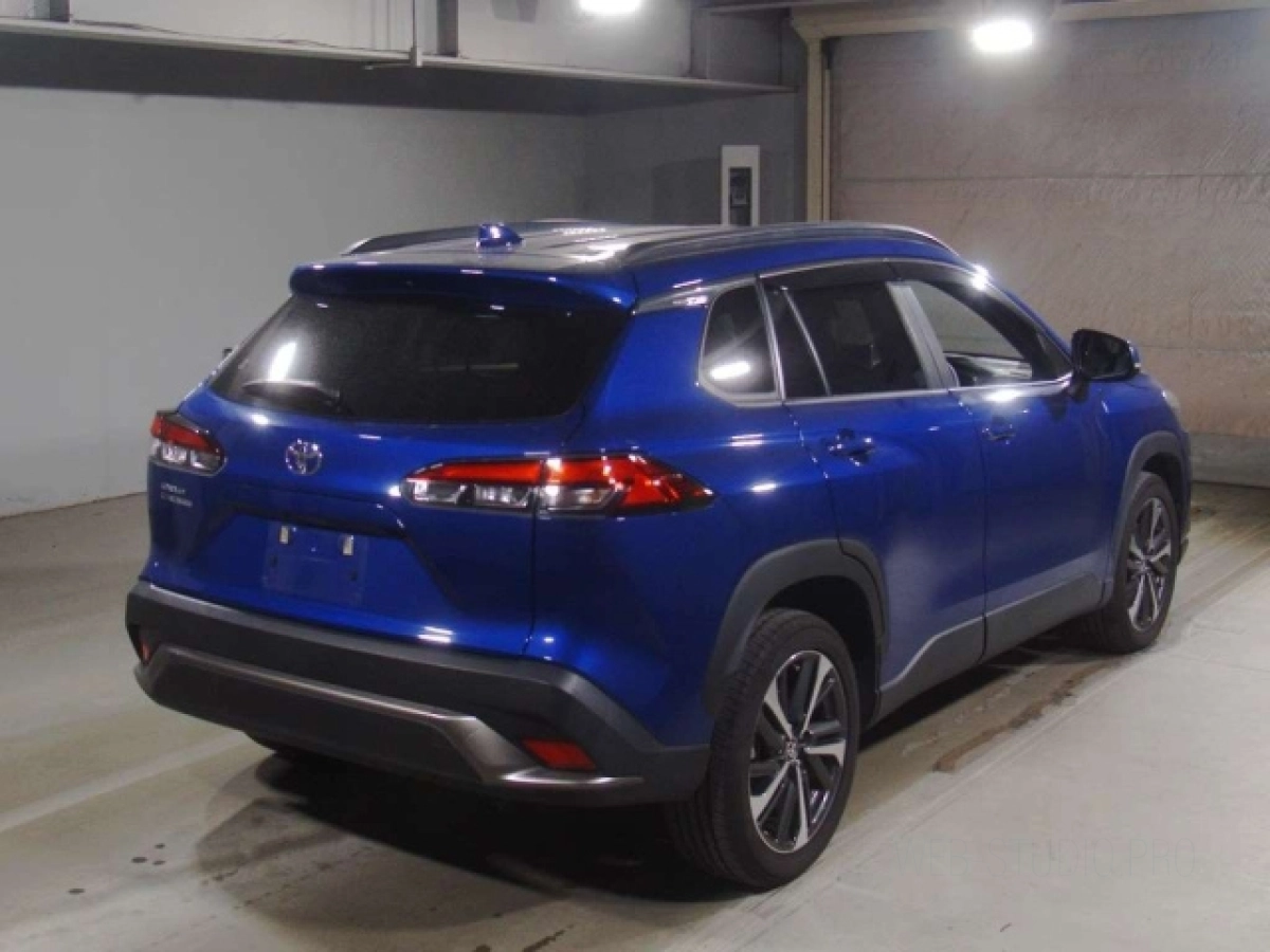 TOYOTA COROLLA CROSS