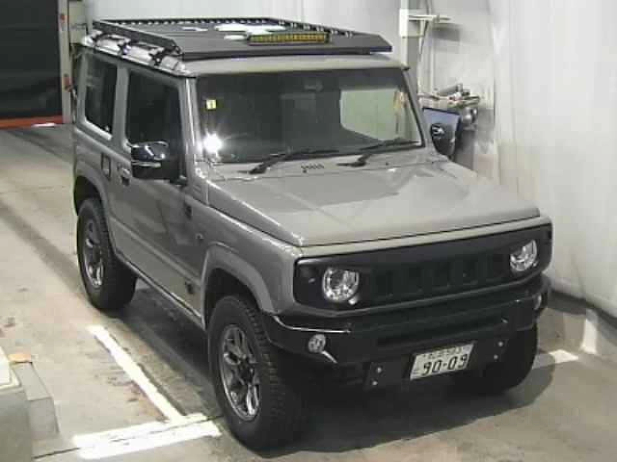 SUZUKI JIMNY JB64W 2021
