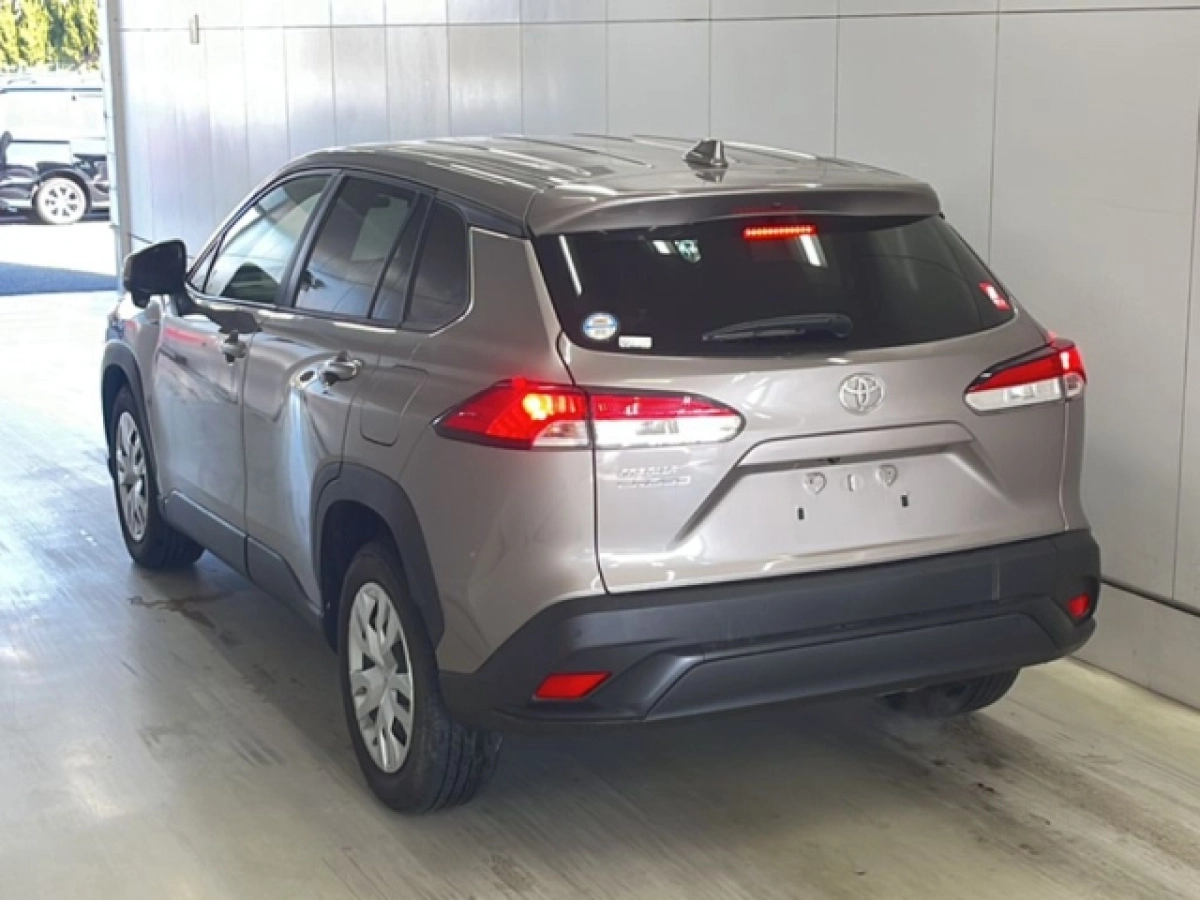 TOYOTA COROLLA CROSS