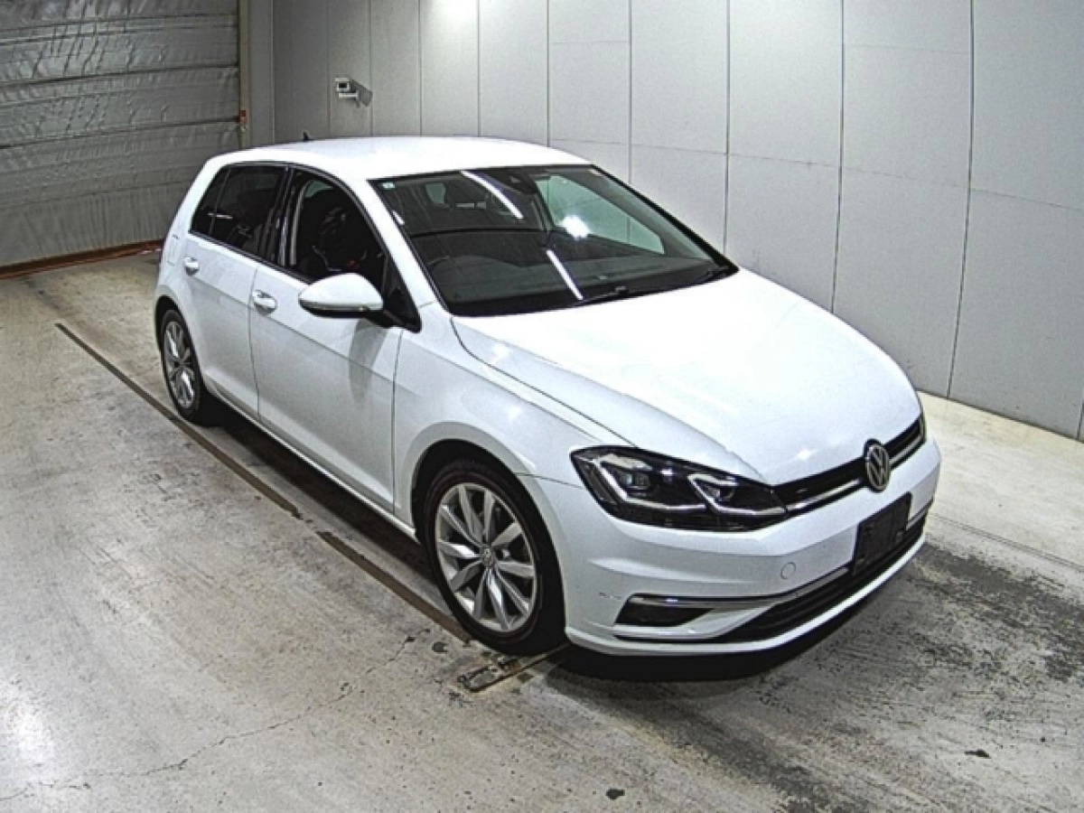 VOLKSWAGEN GOLF AUCJZ 2019