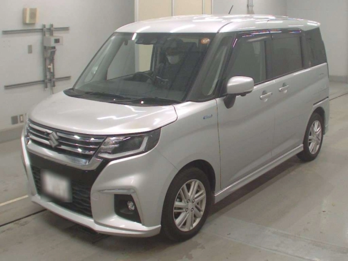 SUZUKI SOLIO MA37S 2021