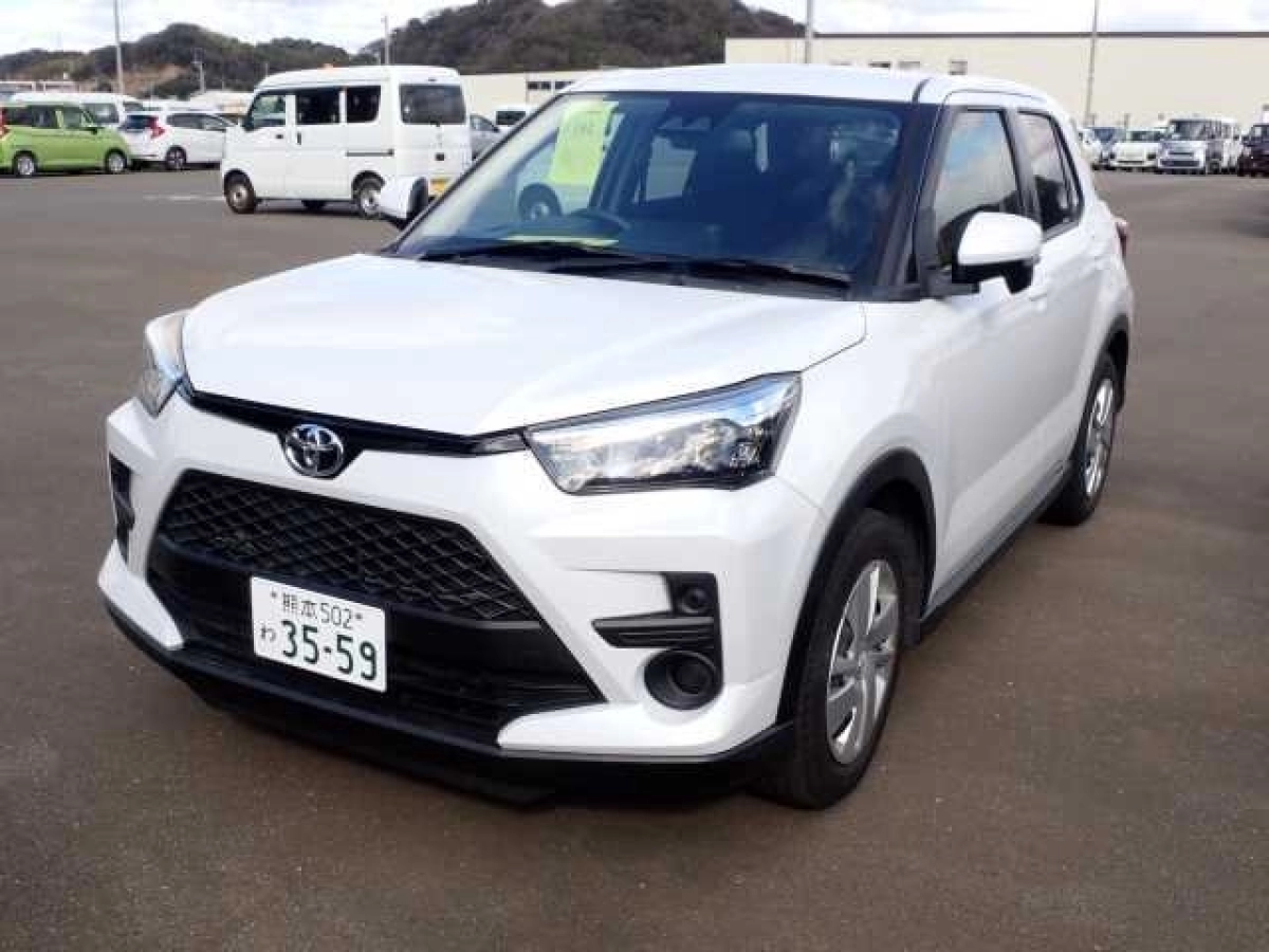 TOYOTA RAIZE A201A 2023