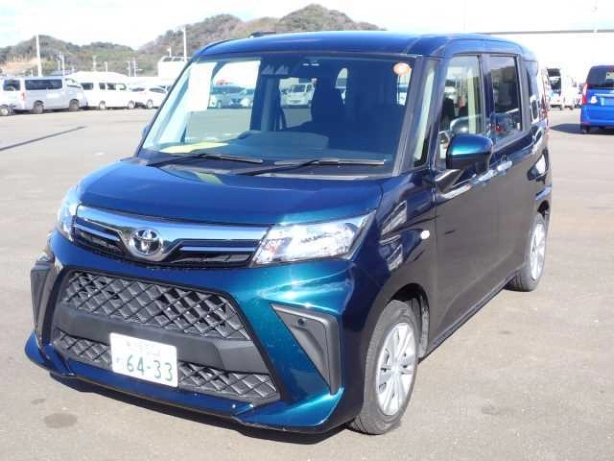 TOYOTA ROOMY M900A 2023