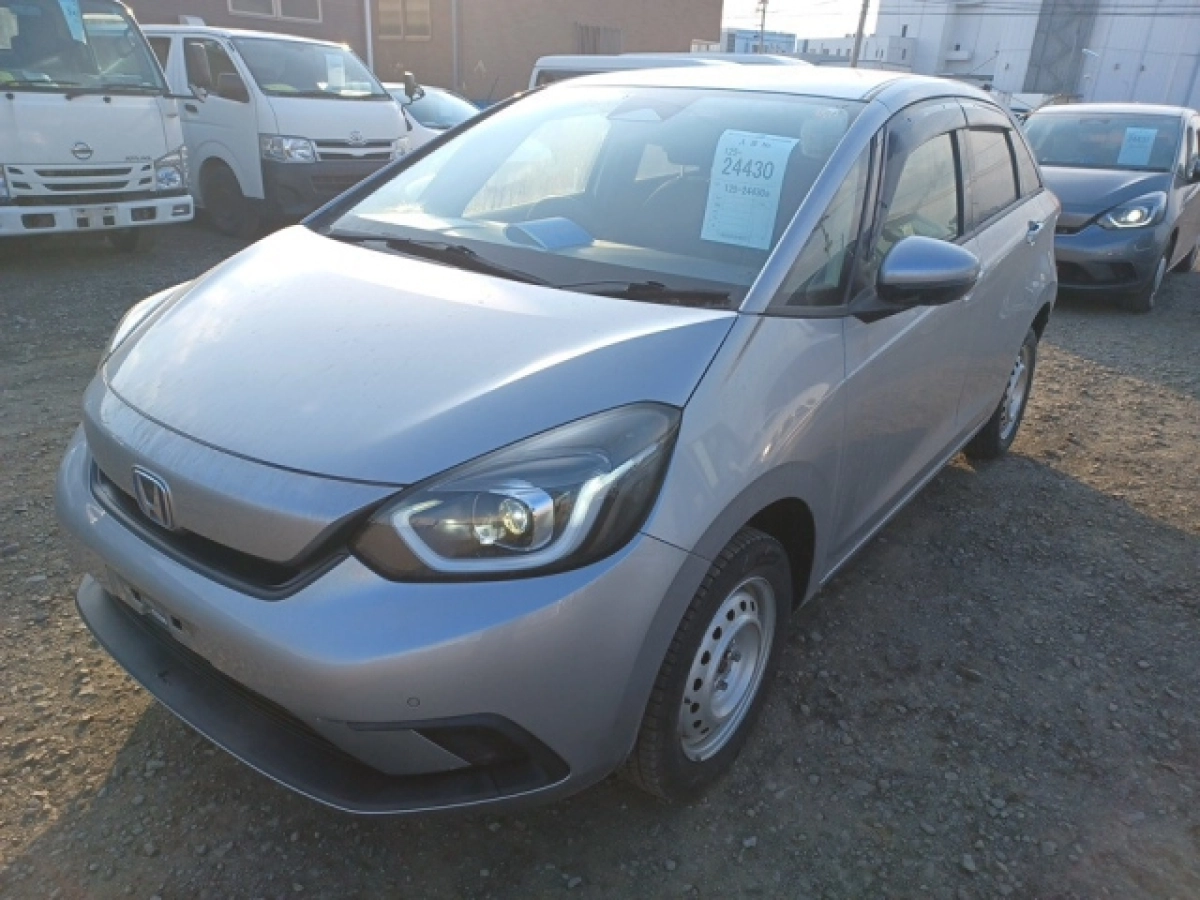 HONDA FIT GR4 2021
