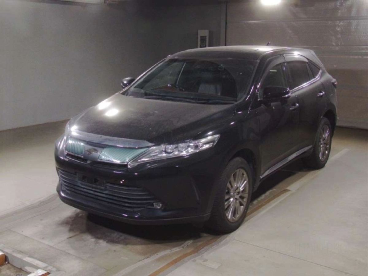 TOYOTA HARRIER ZSU60W 2019