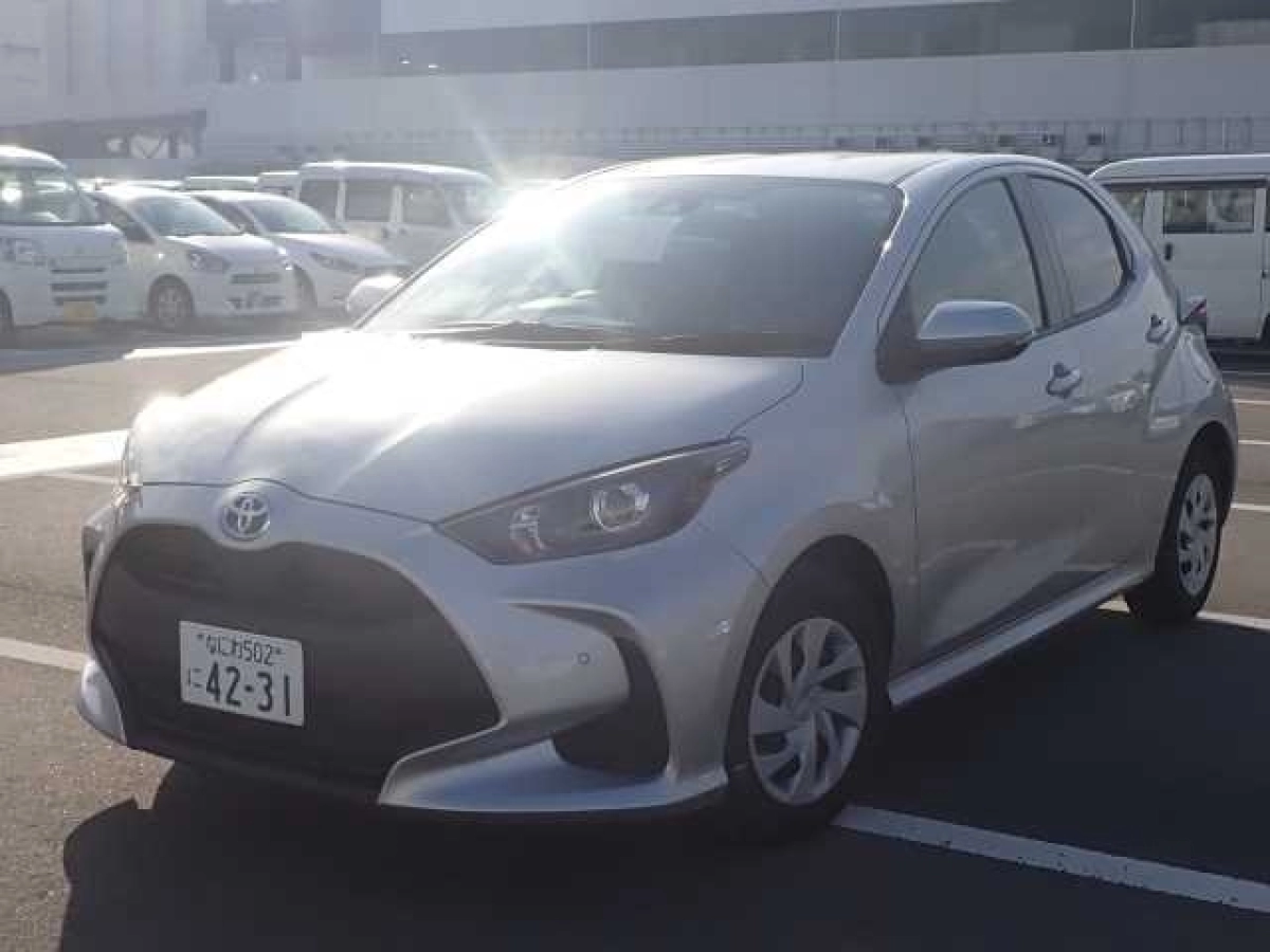 TOYOTA YARIS MXPH10 2021