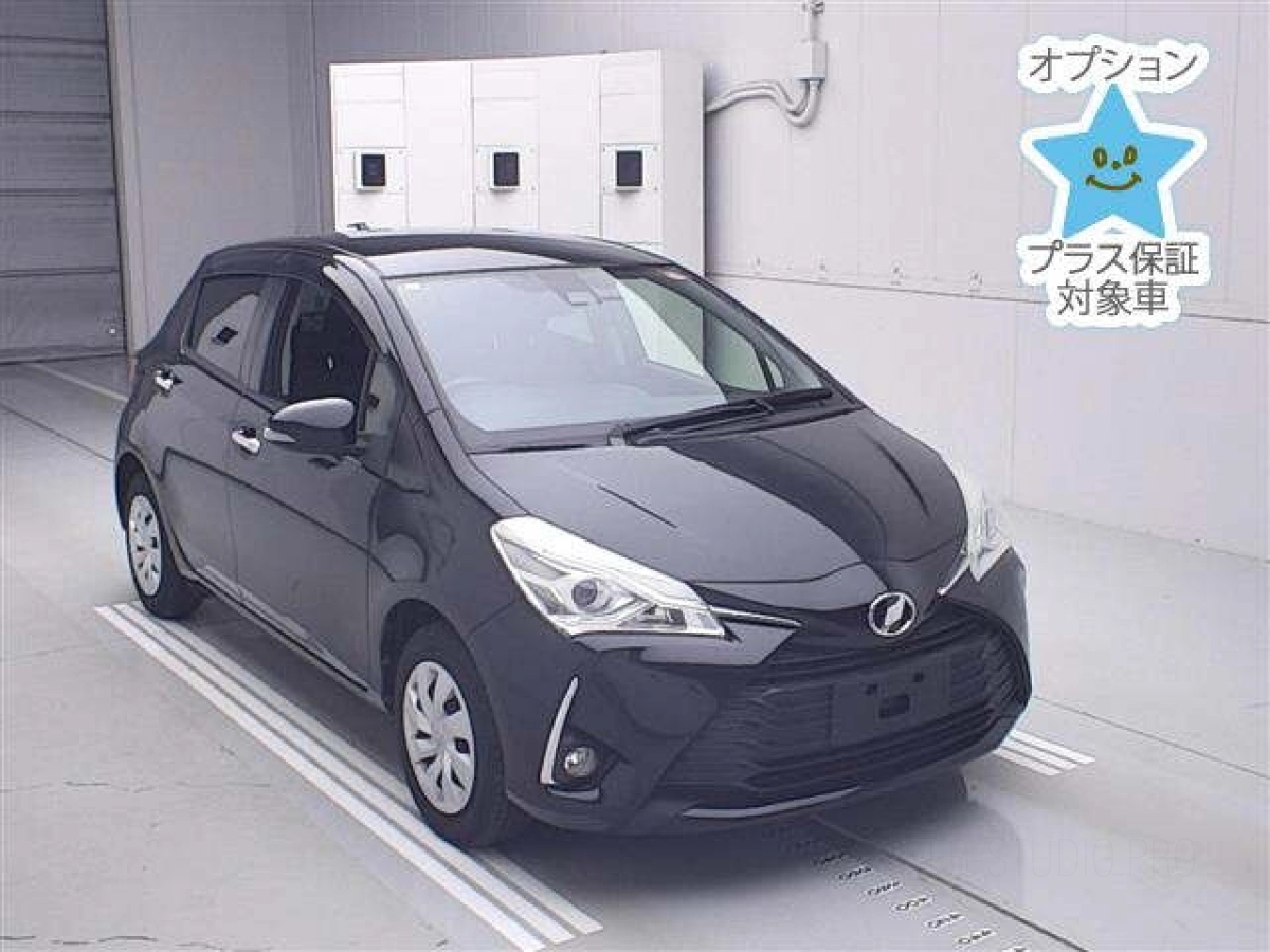 TOYOTA VITZ KSP130 2019