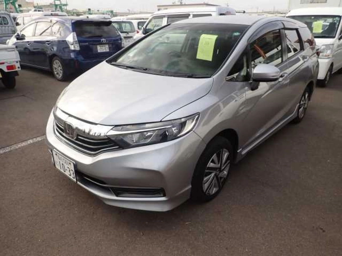 HONDA SHUTTLE GP8 2020