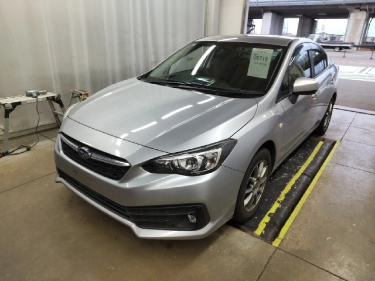 SUBARU IMPREZA G4 GK3 2021