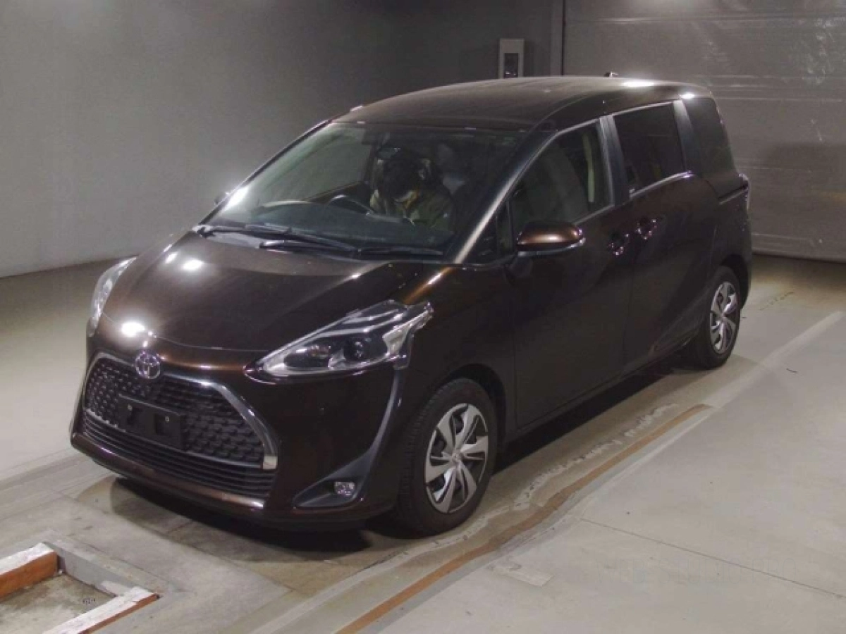 TOYOTA SIENTA NSP170G 2019