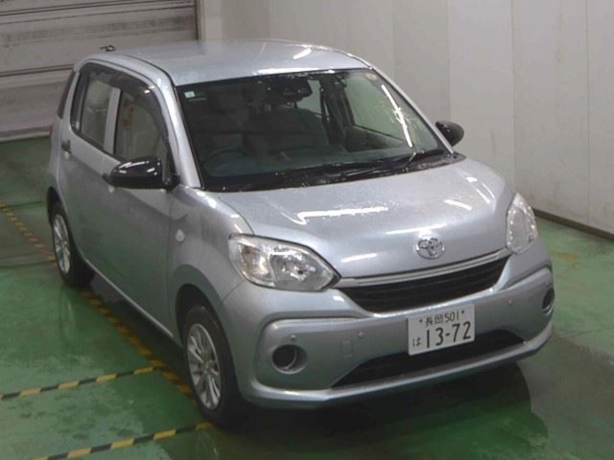 TOYOTA PASSO M710A 2019