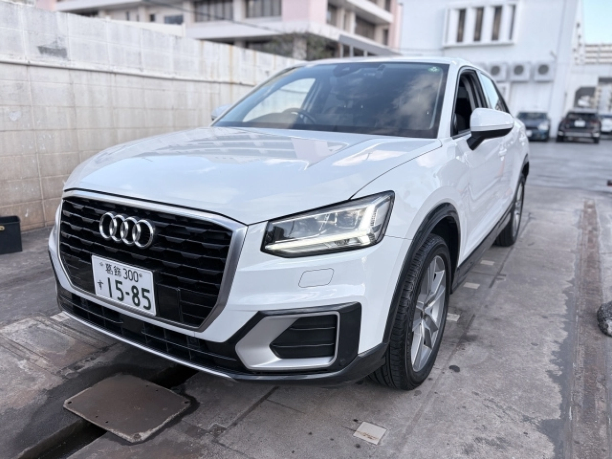 AUDI Q2 GACHZ 2019