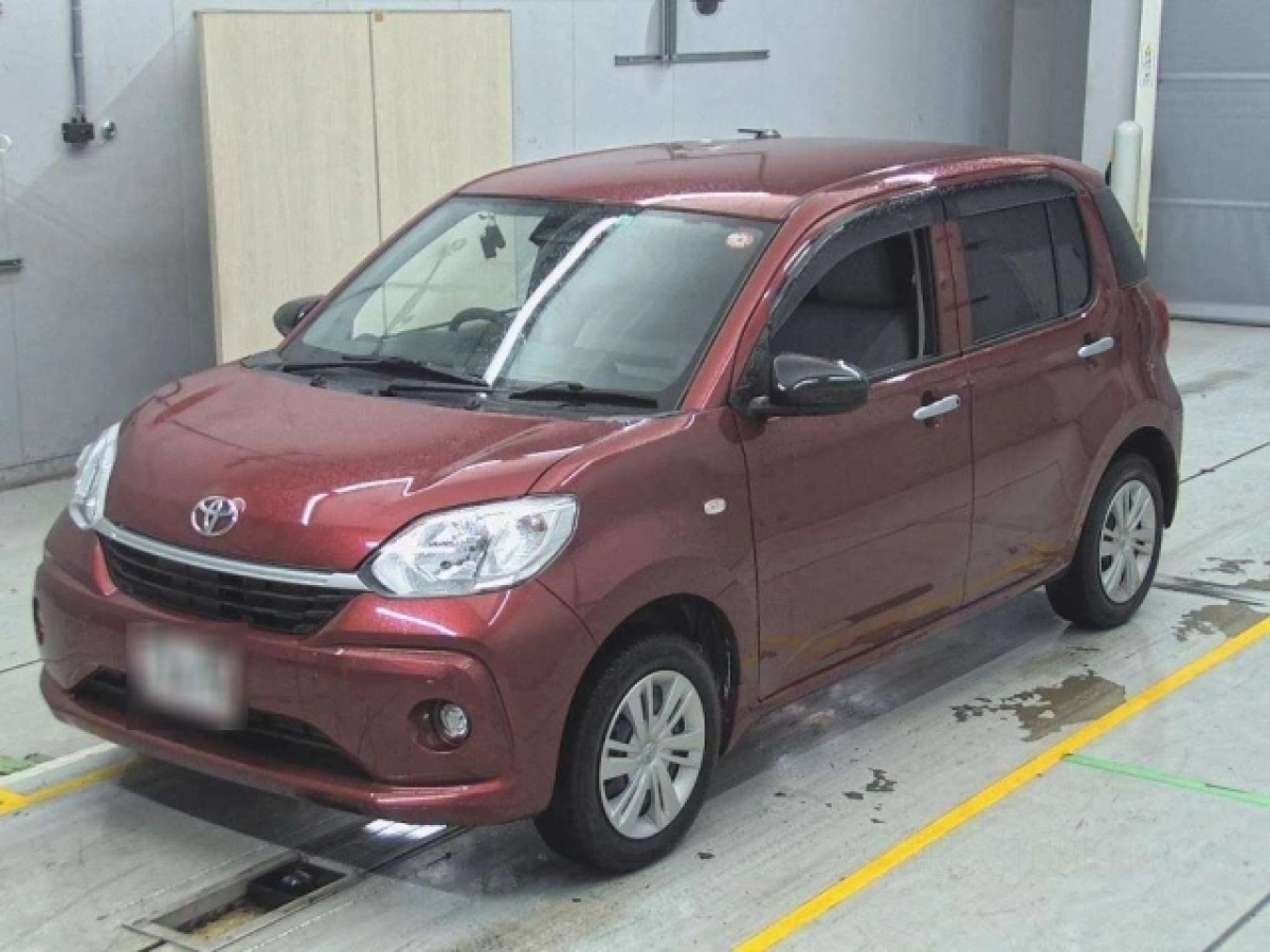 TOYOTA PASSO M710A 2022