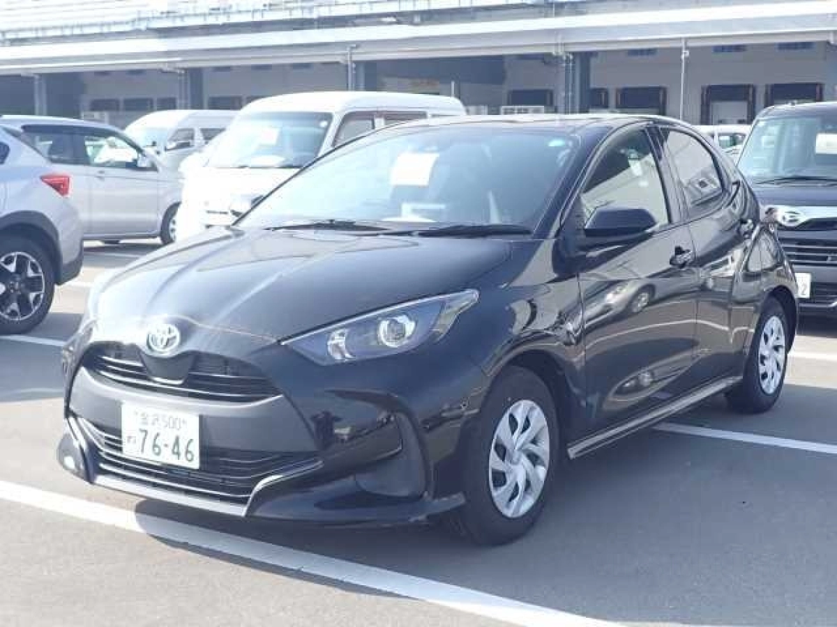 TOYOTA YARIS KSP210 2020