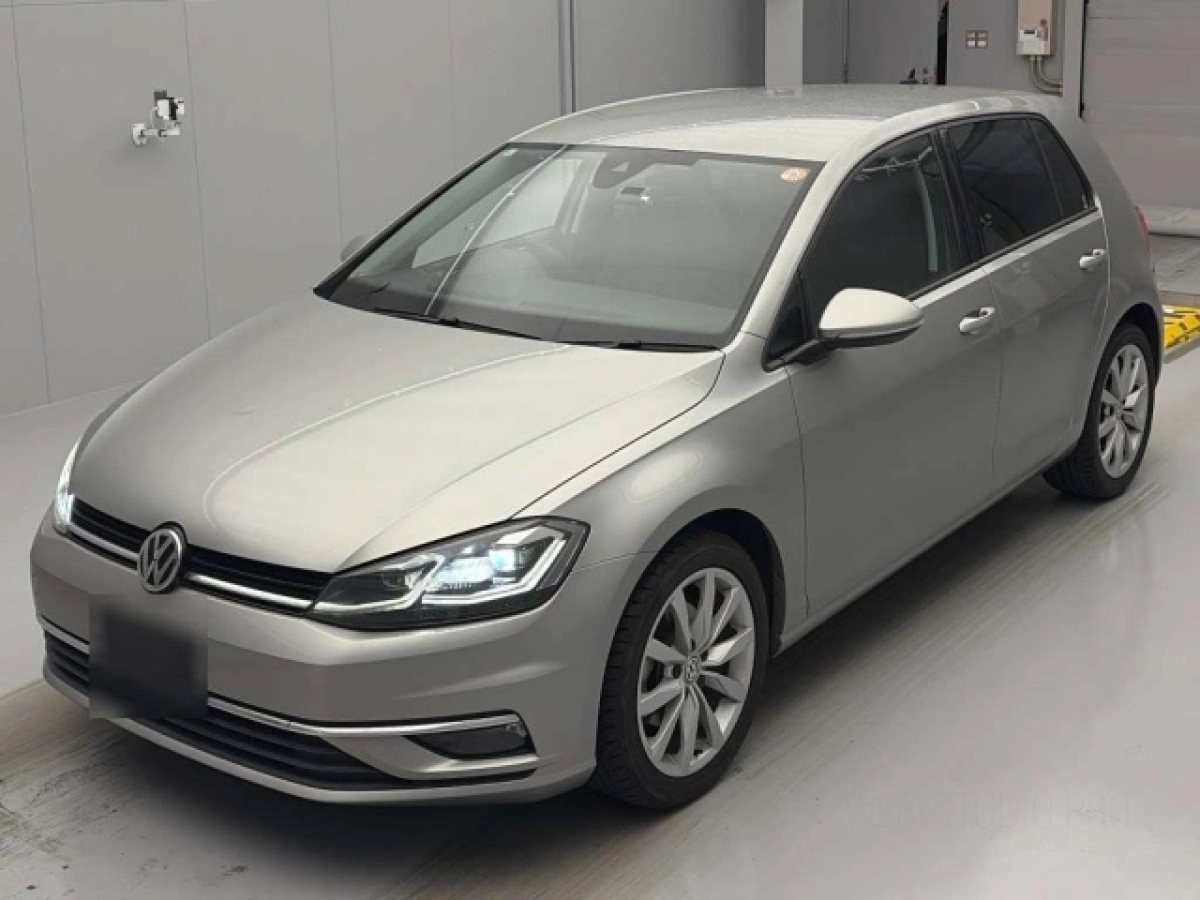 VOLKSWAGEN GOLF AUCJZ 2019