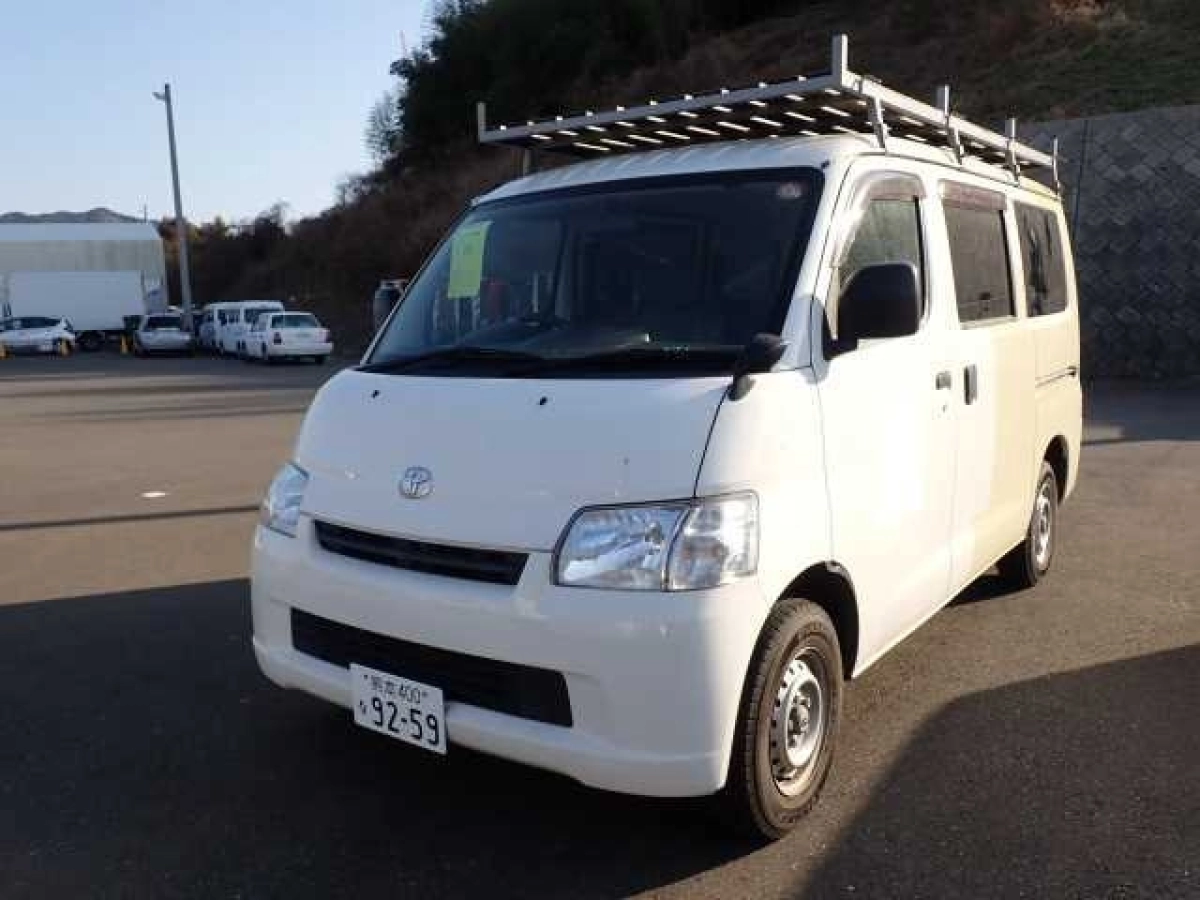 TOYOTA TOWN ACE VAN S402M 2019