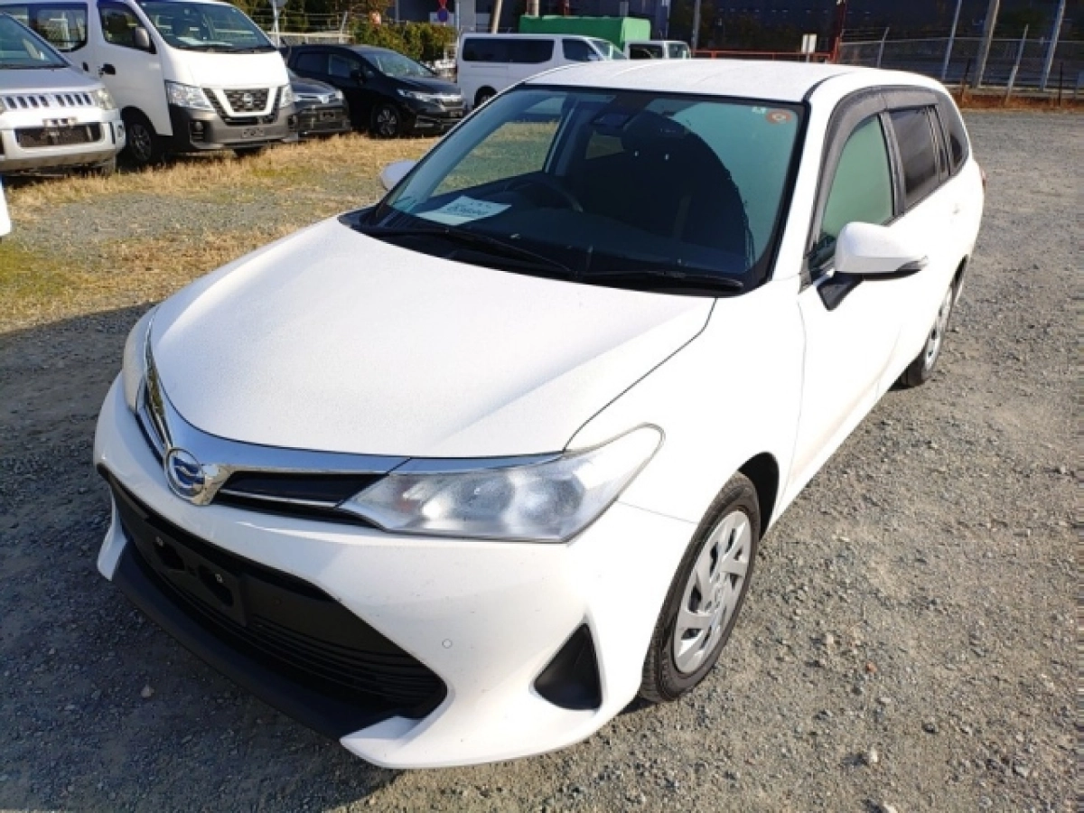 TOYOTA COROLLA FIELDER NKE165G 2022