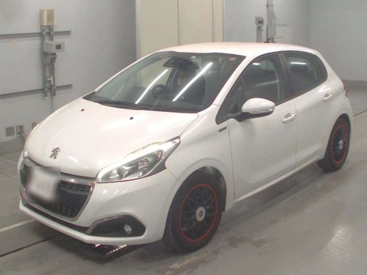 PEUGEOT 208 A9HN01 2019