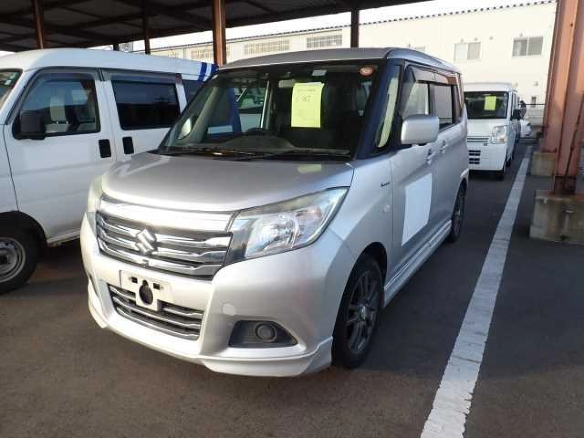 SUZUKI SOLIO MA36S 2019