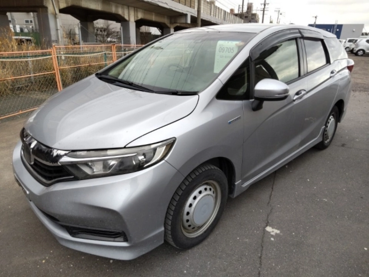 HONDA SHUTTLE GP8 2019